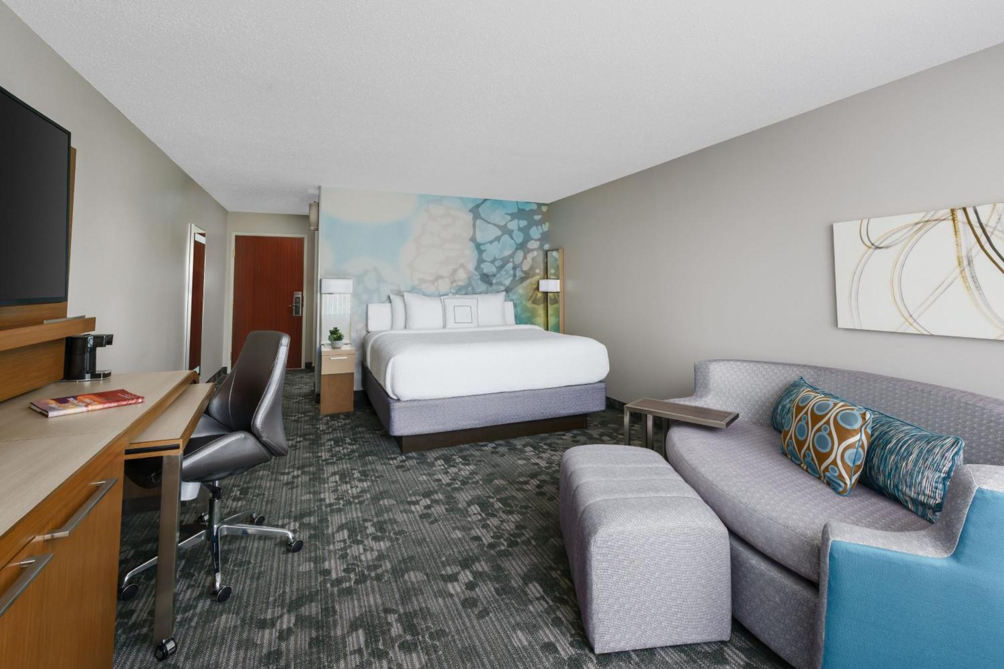 Courtyard By Marriott Dallas Lewisville Exteriér fotografie